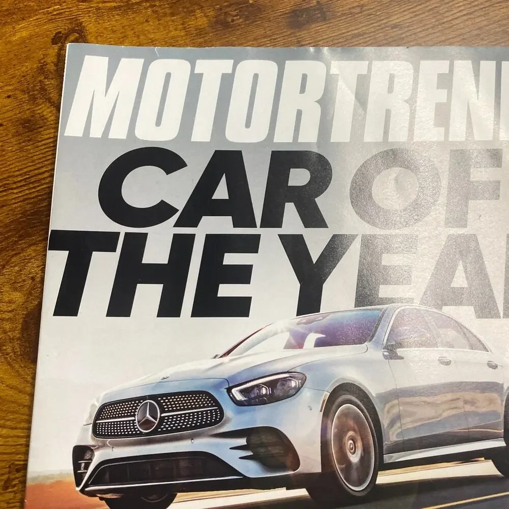 Motor Trend January 2021 Mercedes-Benz Car of the Year (Magazine: Automotive, Ca
